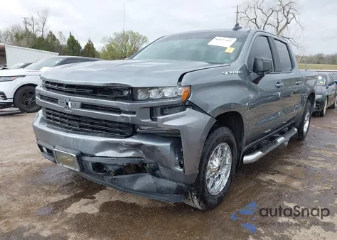 2019 Chevrolet Silverado 1500 Rst из США, поврежденный, VIN 3GCPWDED6KG273281